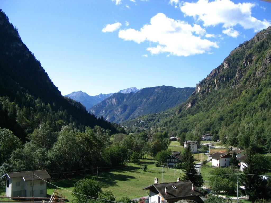 贝尔维尤住宅酒店 Antey-Saint-André 外观 照片