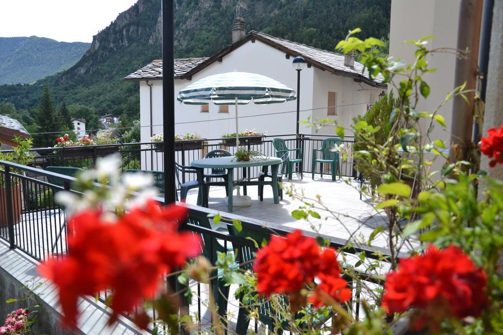 贝尔维尤住宅酒店 Antey-Saint-André 外观 照片