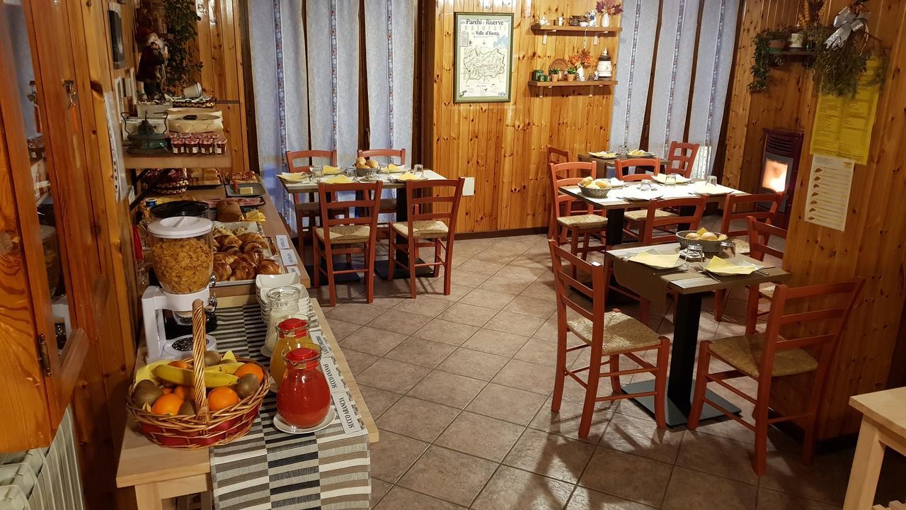 贝尔维尤住宅酒店 Antey-Saint-André 外观 照片